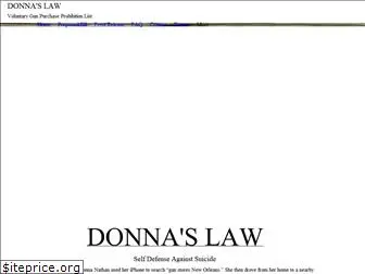donnaslaw.com