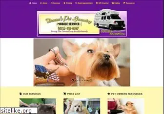 donnaspetgrooming.com