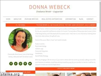 donnawebeck.com