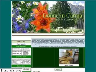 donneincarnia.it thumbnail