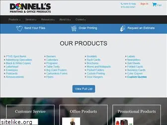 donnellsonline.com