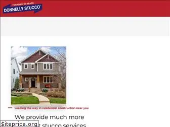 donnellystucco.com