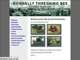 donnellythreshingbee.com