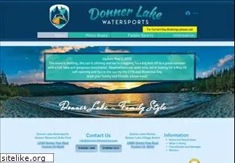 donnerlakemarina.com