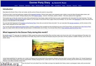 donnerpartydiary.com