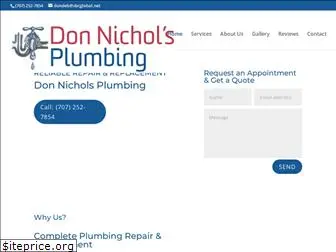 donnicholsplumbing.com