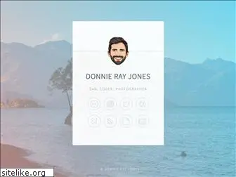 donnierayjones.com