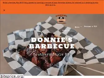 donniesbarbecue.com