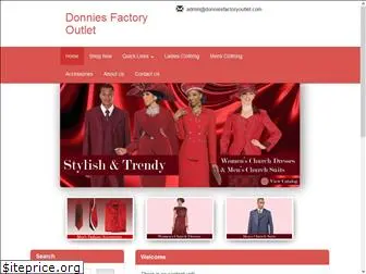 donniesfactoryoutlet.com thumbnail