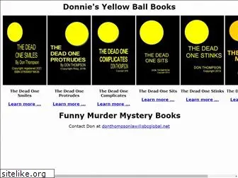 donniesyellowballbooks.com