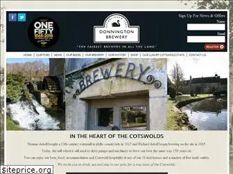 donnington-brewery.com