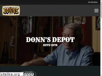 donnsdepot.com