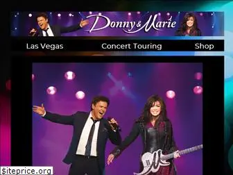 donnyandmarie.com