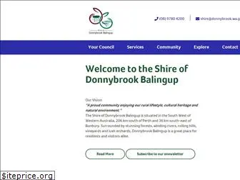 donnybrook-balingup.wa.gov.au