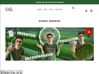 donnygreens.com