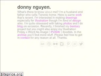 donnynguyen.com