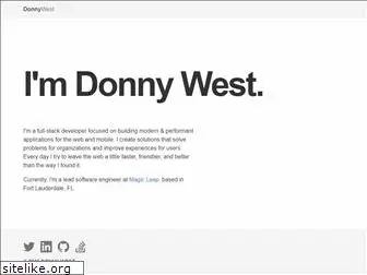 donnywest.com