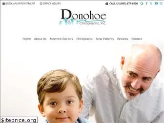 donohoechiropractic.com