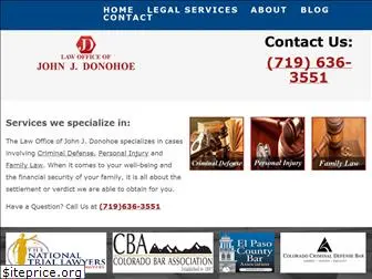 donohoelawfirm.com