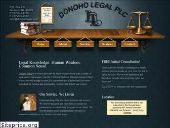 donoholegal.com