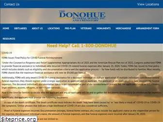 donohuefuneralhome.com