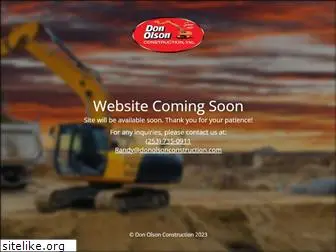 donolsonconstruction.com