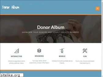 donoralbum.com