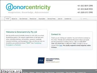 donorcentricity.com