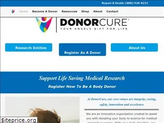 donorcure.com