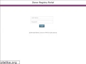 donoregistry.org