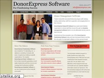 donorexpress.com