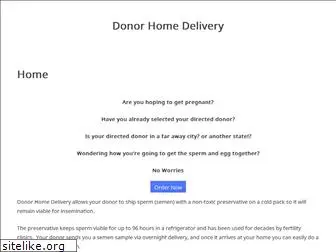 donorhomedelivery.com