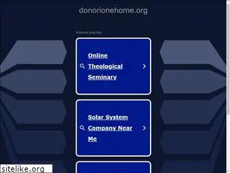 donorionehome.org