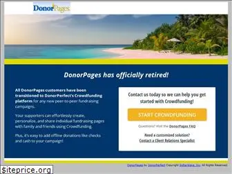 donorpages.com