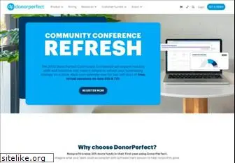 donorperfect.com