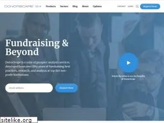 donorscape.com