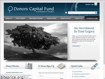 donorscapitalfund.org