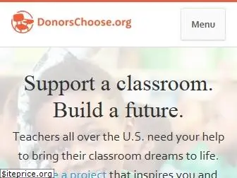 donorschoose.org