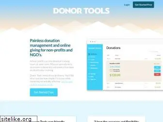 donortools.com