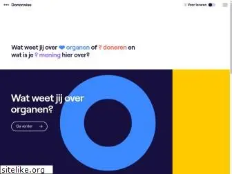 donorwise.nl