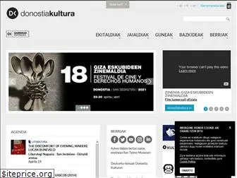 donostiakultura.com