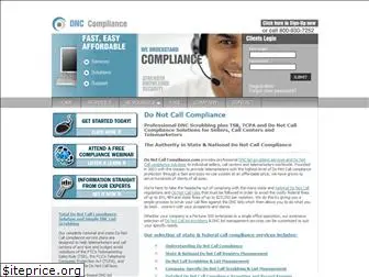 donotcallcompliance.com