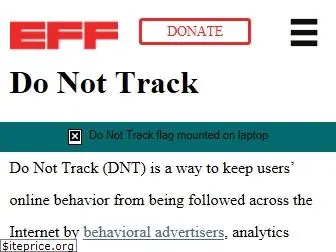 donottrack.us