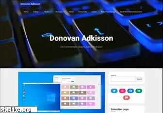 donovanadkisson.com