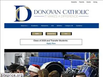 donovancatholic.org