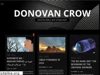 donovancrow.com