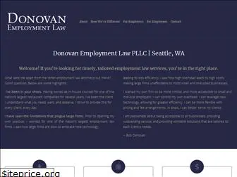 donovanemploymentlaw.com