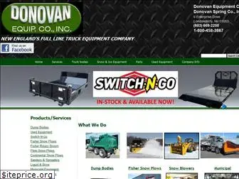 donovanequipment.com
