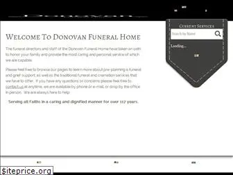 donovanfunerals.com