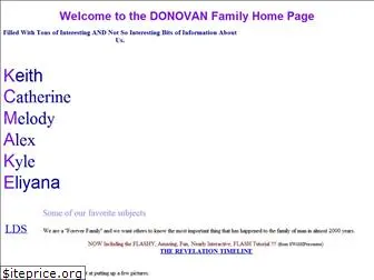 donovanites.org